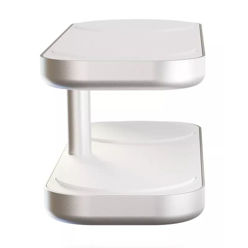 ZENS Quattro Wireless Charger Pro 4 valkoinen