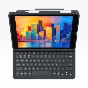 ZAGG Pro Keys näppäimistö universaali Bluetooth QWERTY englanti harmaa