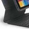 ZAGG Pro Keys langaton näppäimistökotelo iPad 10,9 (10. sukupolvi) / iPad 11 (A16) -laitteelle Apple Pencil -pidikkeellä, UK-asettelu, musta/harmaa
