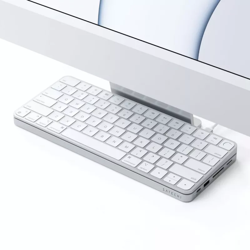 SATECHI kannettavan telakka / porttitoistin, johdollinen, USB 3.2 Gen 2 / 3.1 Gen