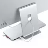 SATECHI kannettavan telakka / porttitoistin, johdollinen, USB 3.2 Gen 2 / 3.1 Gen