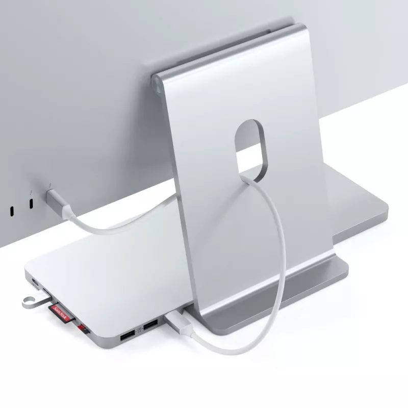 SATECHI kannettavan telakka / porttitoistin, johdollinen, USB 3.2 Gen 2 / 3.1 Gen