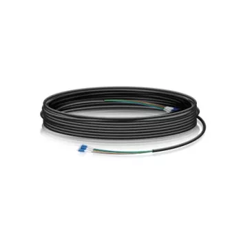 Kuitukaapeli Ubiquiti FC-SM-100 30,48 m LC musta
