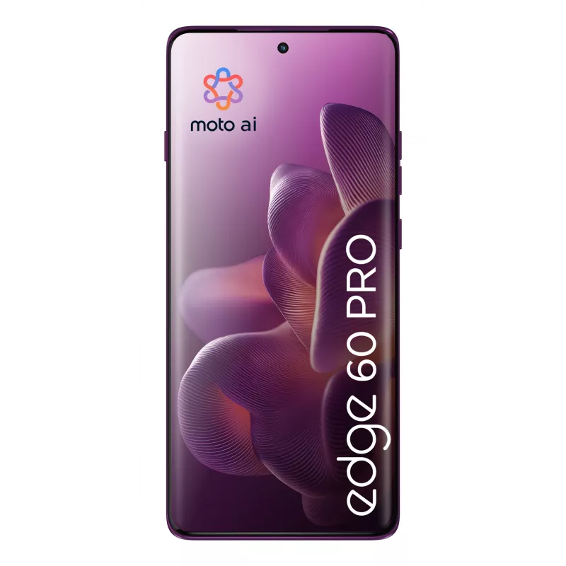 Motorola edge 60 pro 16,9 cm (6,67 tuumaa) Dual SIM Android 15 5G USB Type-C 12 GB 512 GB 6000 mAh violetti