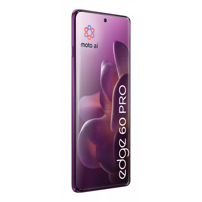Motorola edge 60 pro 16,9 cm (6,67 tuumaa) Dual SIM Android 15 5G USB Type-C 12 GB 512 GB 6000 mAh violetti