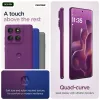 Motorola edge 60 pro 16,9 cm (6,67 tuumaa) Dual SIM Android 15 5G USB Type-C 12 GB 512 GB 6000 mAh violetti