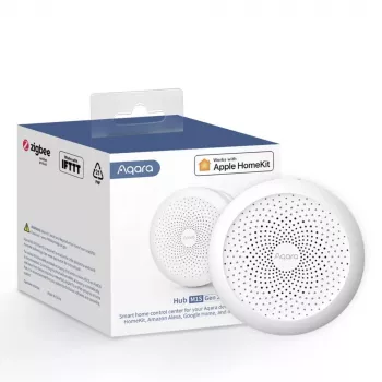 Älykodin keskusyksikkö, AQARA M1S Gen 2, HM1S-G02, Zigbee 3.0, Wi-Fi