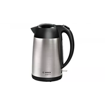 Bosch TWK3P420 vedenkeitin 1,7 l 2400 W musta, ruostumaton teräs
