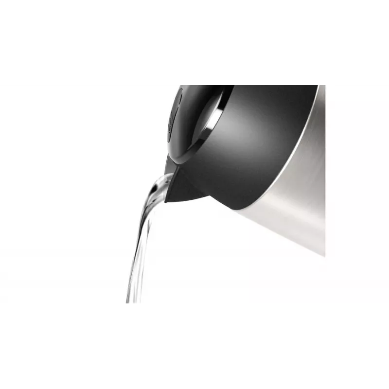 Bosch TWK3P420 vedenkeitin 1,7 l 2400 W musta, ruostumaton teräs