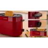 Leivänpaahdin Bosch TAT2M124 — 2 viipaletta 950 W, punainen, leivän keskitys, sulatus, nosto
