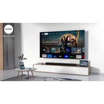 TCL S S45H Class 2.0-kanavainen soundbar Dolby Atmos, DTS Virtual:X ja Bluetooth-musiikin suoratoisto