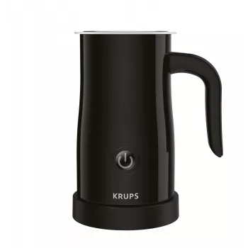 Krups XL1008 automaattinen maidonvaahdotin/-lämmittäjä, musta