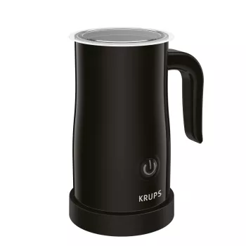 Krups XL1008 automaattinen maidonvaahdotin/-lämmittäjä, musta