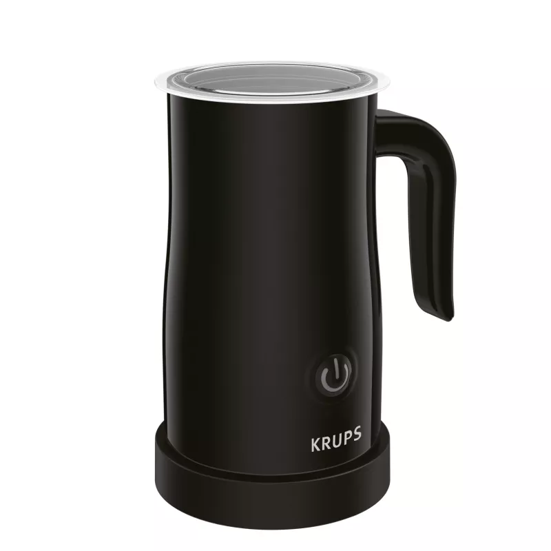 Krups XL1008 automaattinen maidonvaahdotin/-lämmittäjä, musta