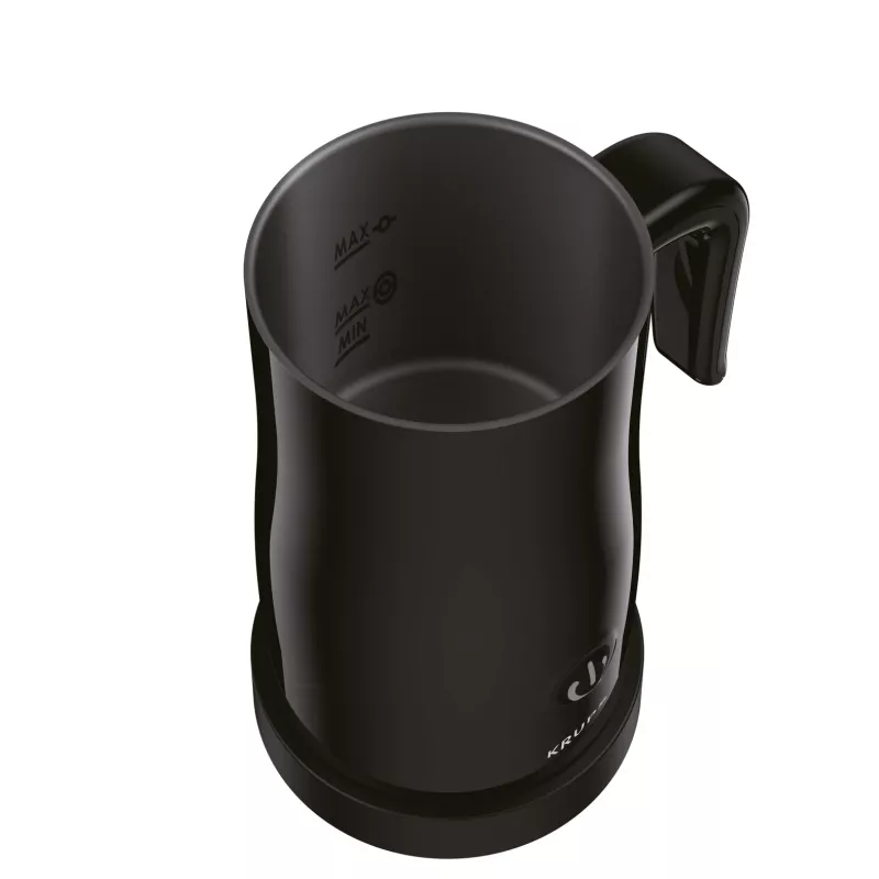 Krups XL1008 automaattinen maidonvaahdotin/-lämmittäjä, musta