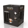 Krups XL1008 automaattinen maidonvaahdotin/-lämmittäjä, musta