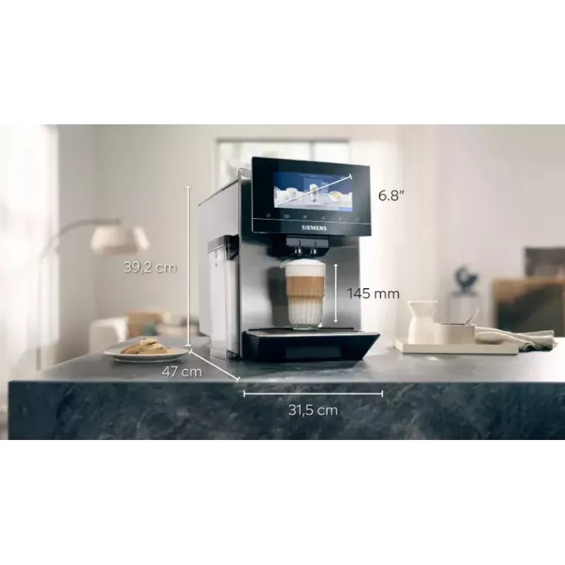 Siemens TQ903R03 kahvinkeitin täysautomaattinen espressokeitin
