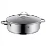WMF 0761406380, ruostumaton teräs, ruostumaton teräs, lasi, keramiikka, kaasu, induktio