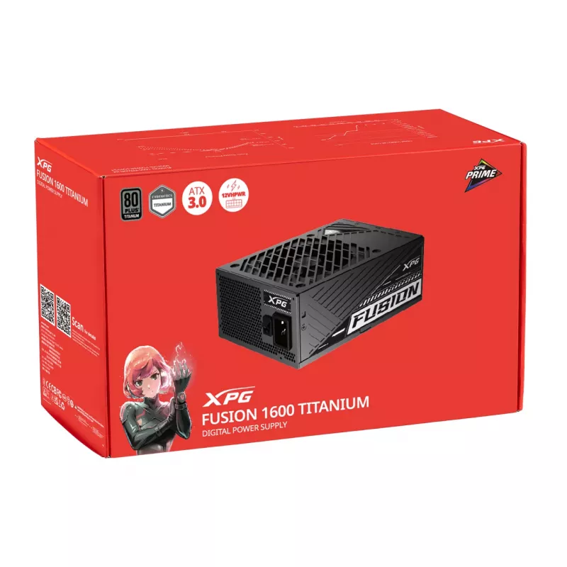XPG FUSION 1600W virtalähde