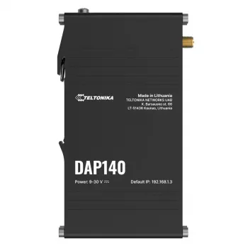 Langaton tukiasema Teltonika DAP140 300 Mbit/s PoE musta