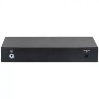 Dahua Technology DH-CS4010-8ET-110 verkkokytkin hallittava L2 Fast Ethernet (10/100) Power over Ethernet (PoE) musta