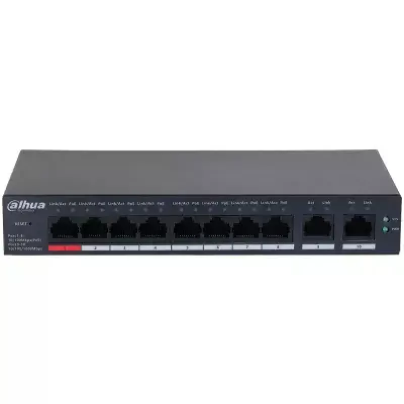 Dahua DH-CS4010-8ET-110 verkkokytkin