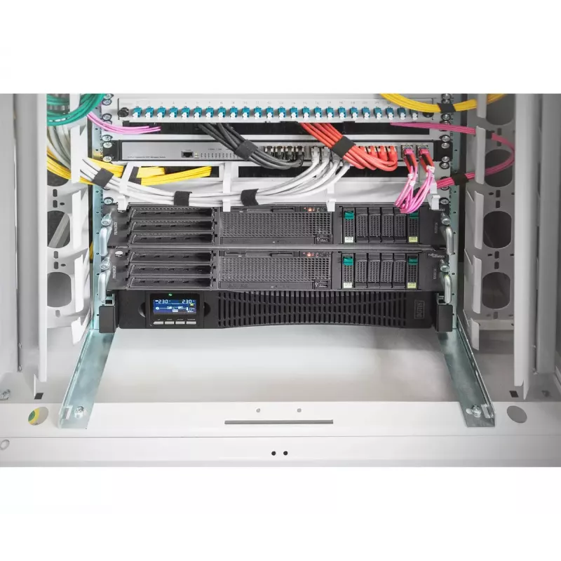 Digitus OnLine UPS-järjestelmä 3000 VA 3000 W kaksoismuunnin