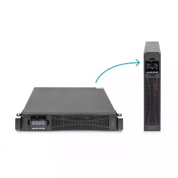 Digitus OnLine UPS-järjestelmä 3000 VA 3000 W kaksoismuunnin