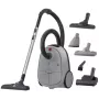 Pölynimuri Electrolux EB61A5UG — 3,5 L pölypussi, 750 W, 12 m säde, turbosuutin, ruostumaton teleskooppiputki