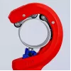 Knipex DP50 90 23 01 BK putkileikkuri, punainen/sininen