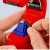 Knipex DP50 90 23 01 BK putkileikkuri, punainen/sininen