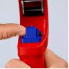 Knipex DP50 90 23 01 BK putkileikkuri, punainen/sininen
