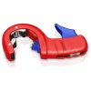Knipex DP50 90 23 01 BK putkileikkuri, punainen/sininen
