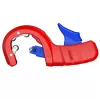 Knipex DP50 90 23 01 BK putkileikkuri, punainen/sininen