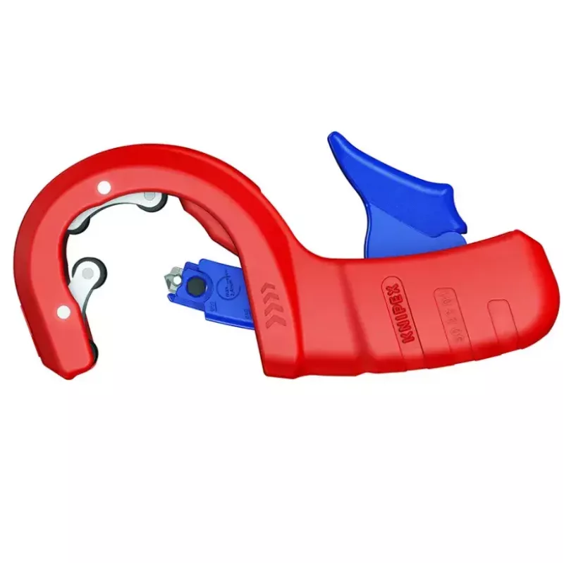 Knipex DP50 90 23 01 BK putkileikkuri, punainen/sininen