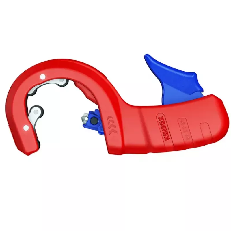 Knipex DP50 90 23 01 BK putkileikkuri, punainen/sininen