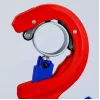Knipex DP50 90 23 01 BK putkileikkuri, punainen/sininen