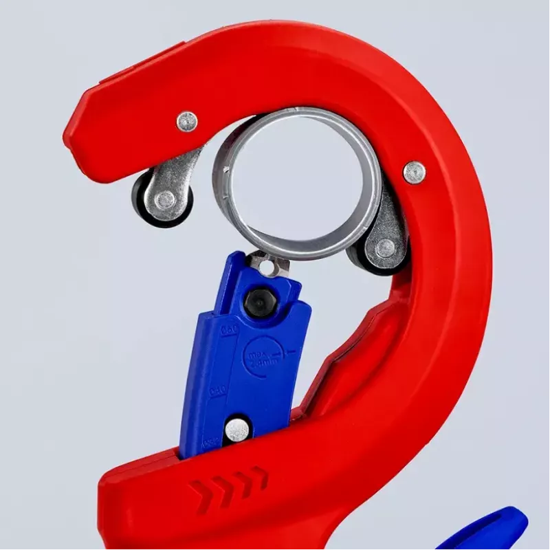 Knipex DP50 90 23 01 BK putkileikkuri, punainen/sininen