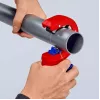 Knipex DP50 90 23 01 BK putkileikkuri, punainen/sininen