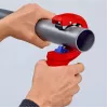 Knipex DP50 90 23 01 BK putkileikkuri, punainen/sininen