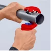 Knipex DP50 90 23 01 BK putkileikkuri, punainen/sininen