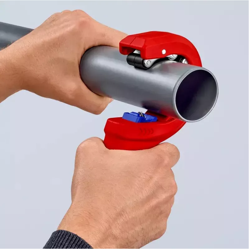 Knipex DP50 90 23 01 BK putkileikkuri, punainen/sininen