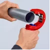 Knipex DP50 90 23 01 BK putkileikkuri, punainen/sininen