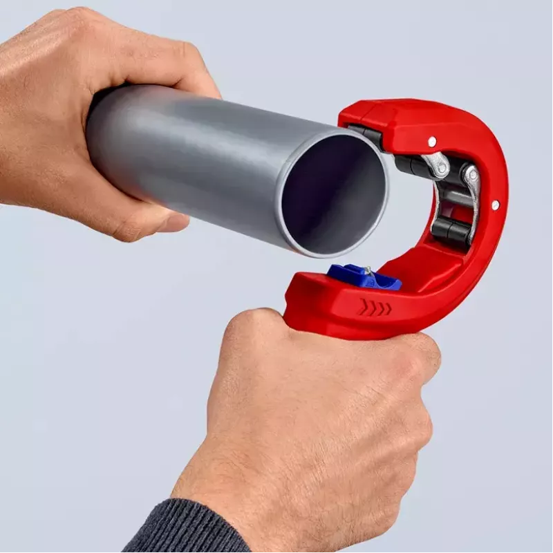 Knipex DP50 90 23 01 BK putkileikkuri, punainen/sininen