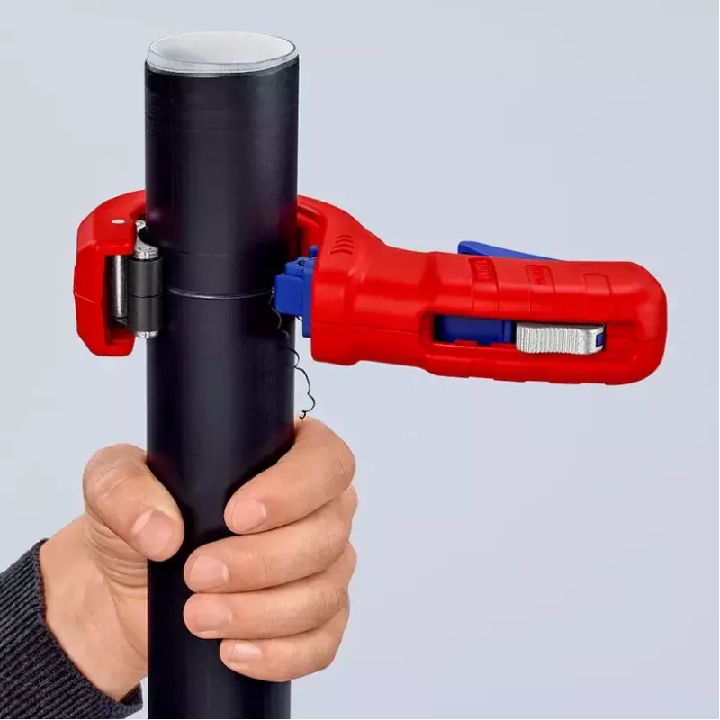 Knipex DP50 90 23 01 BK putkileikkuri, punainen/sininen