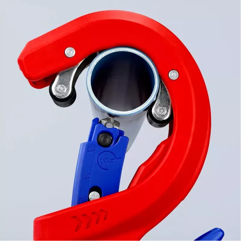 Knipex DP50 90 23 01 BK putkileikkuri, punainen/sininen