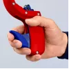 Knipex DP50 90 23 01 BK putkileikkuri, punainen/sininen