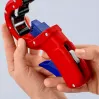 Knipex DP50 90 23 01 BK putkileikkuri, punainen/sininen