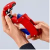 Knipex DP50 90 23 01 BK putkileikkuri, punainen/sininen