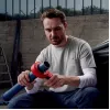 Knipex DP50 90 23 01 BK putkileikkuri, punainen/sininen